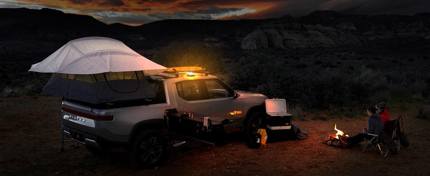 AgriEyes W56B Wireless Beacon Light USB-C LED Rechargeable Strobe Light with Magnetic Base IP67 Waterproof 32 LEDs 12-Hour Continuous Use Emergency High Lumens AgriEyes W56B Wireless Beacon Light USB-C LED Rechargeable Strobe Light with Magnetic Base IP67 Waterproof 32 LEDs 12-Hour Continuous Use Emergency High Lumens