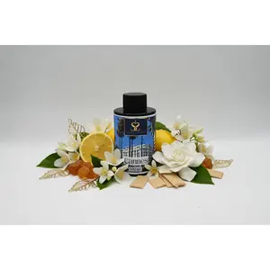 Cannes Lumière Diffuser Oil – Tuberose & Jasmine Luxury Home Fragrance (Fresh Floral Aquatic Scent)