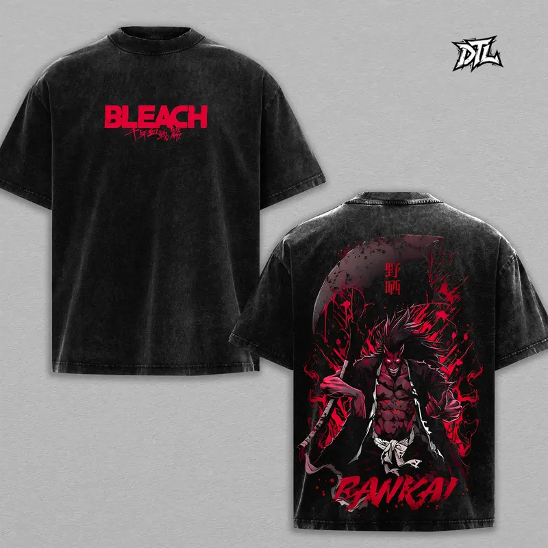 bleach vintage shirt - TikTok Shop