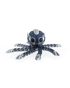 STLFLIX Octobot Articulated Robot Octopus Figurine - Industrial Decor, Sci-Fi Desk Toy, Collectible Gift