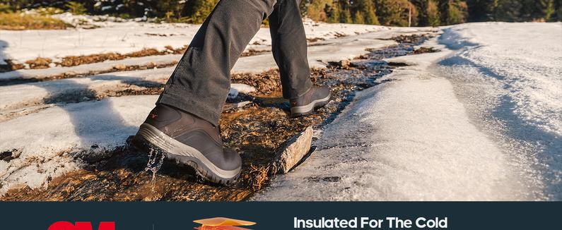 NORTIV 8 Men's Insulated Waterproof Construction Winter Shoes and Snow Boots Cold Weather Fur Trim Breathable Durable Outdoor Trekking Camping Shoes