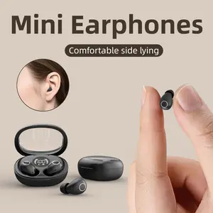 INSONIXN Side Sleep Earphones - Wireless Bluetooth Mini Invisible Earbuds, Designed for Small Ears - Comfortable and Lightweight - Ergonomic Design - High Quality Sound Effects - Festival Gifts