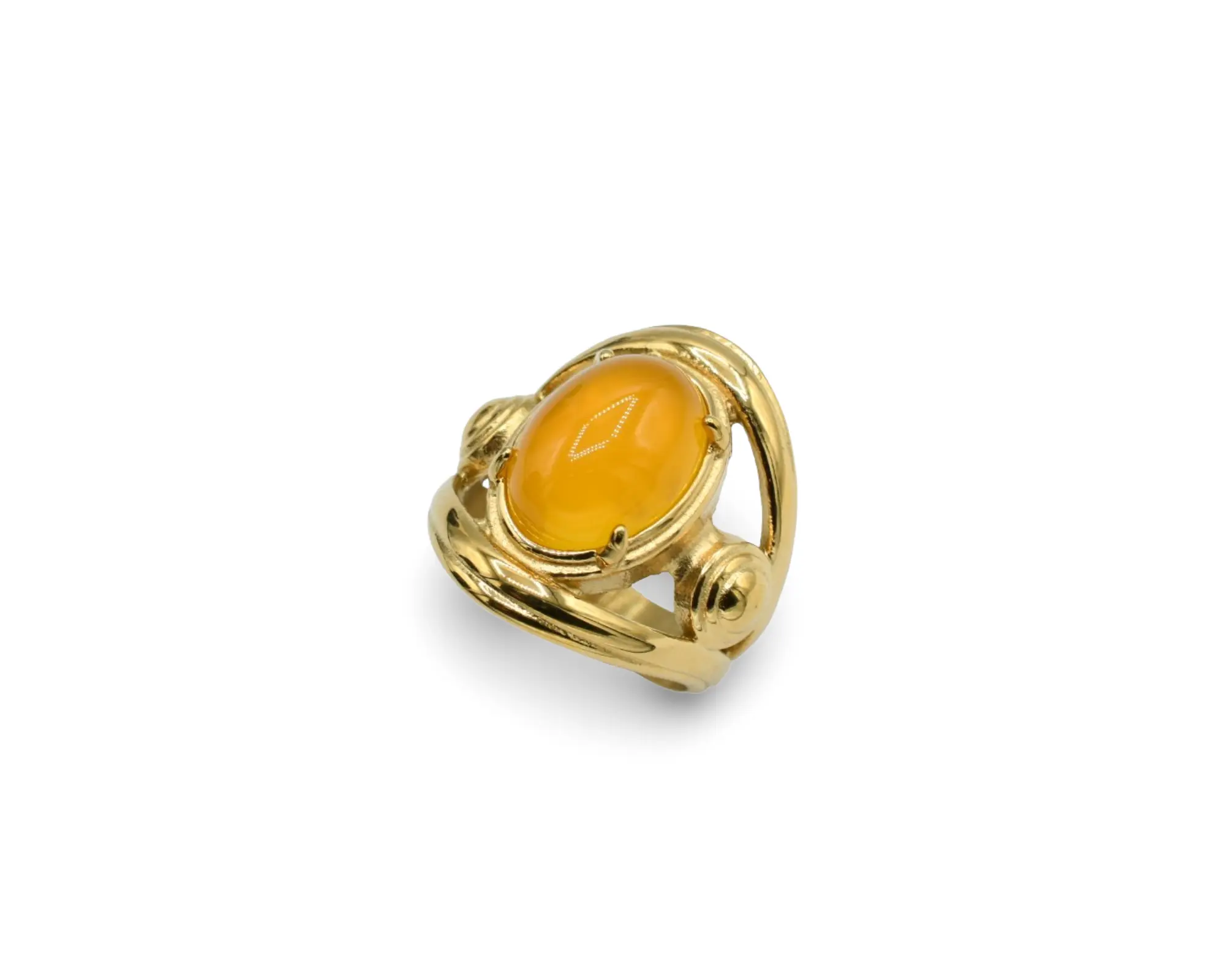 Yellow Patrick Ring