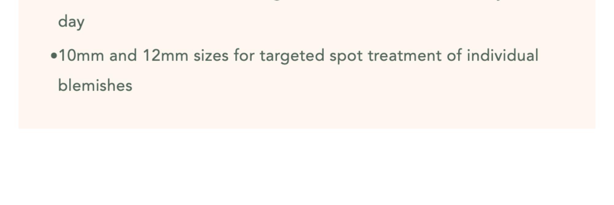 Invisible Spot Cover