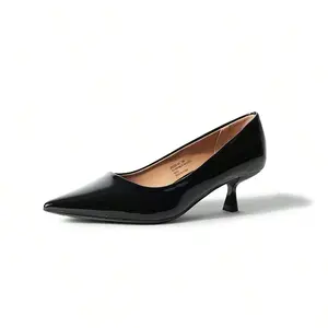 Breeze – Black Pumps