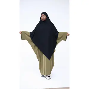 Cotton jersey Khimar