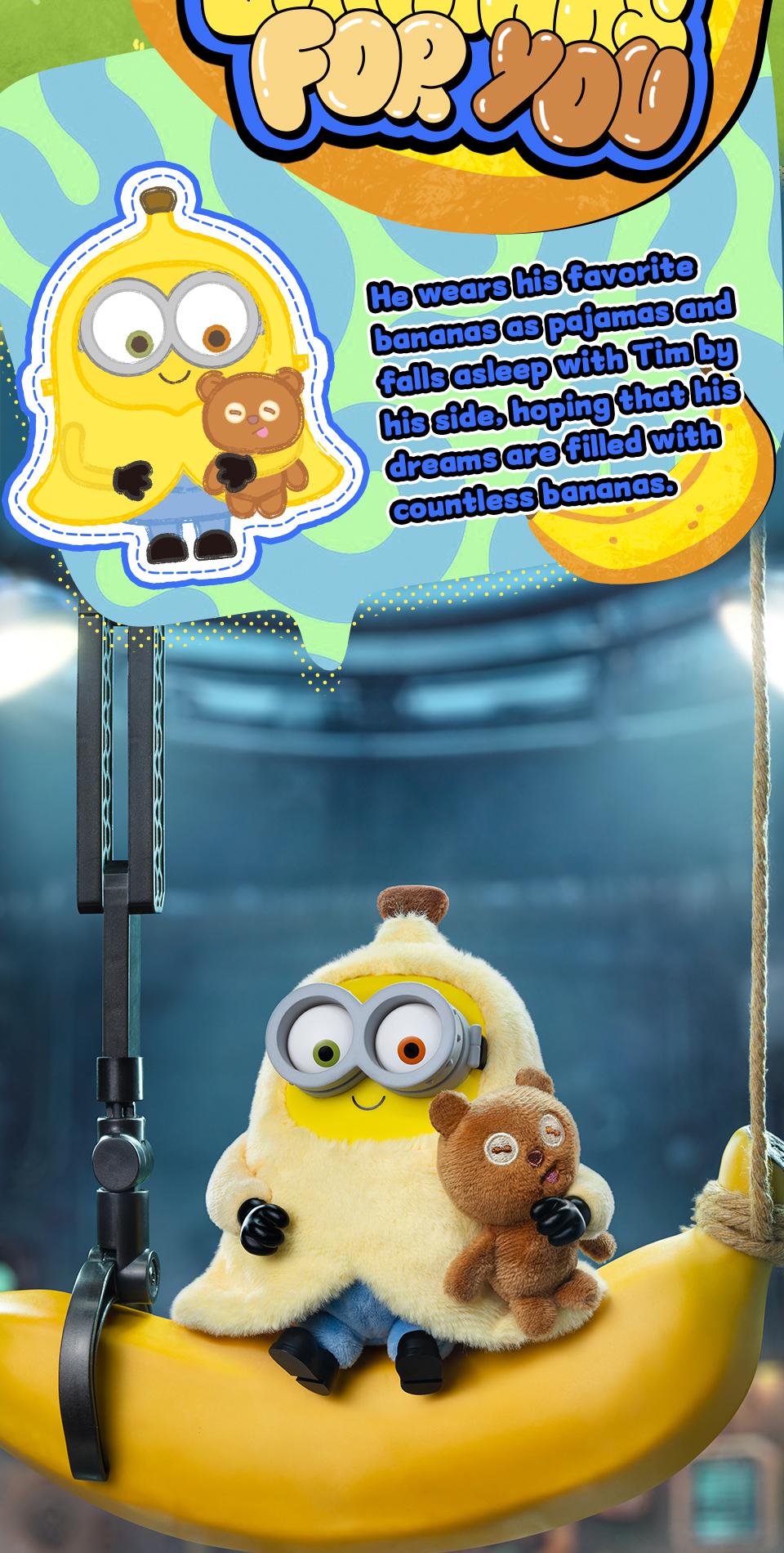 52TOYS Bob & Tim – Best Buddies Forever Series Vinyl Plush Keychain Blind Box Kawaii Creative Gift Room Decor Desktop Decoration Gift for  Birthday Party