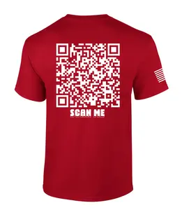 Trenz Shirt Company You Are A Gift To This World Christian QR Code Short-Sleeve T-Shirt