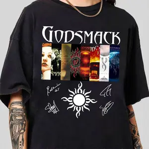 Godsmack Band Albums T-Shirt, Vintage Music Shirt, Gift For Fans, Concert 2026