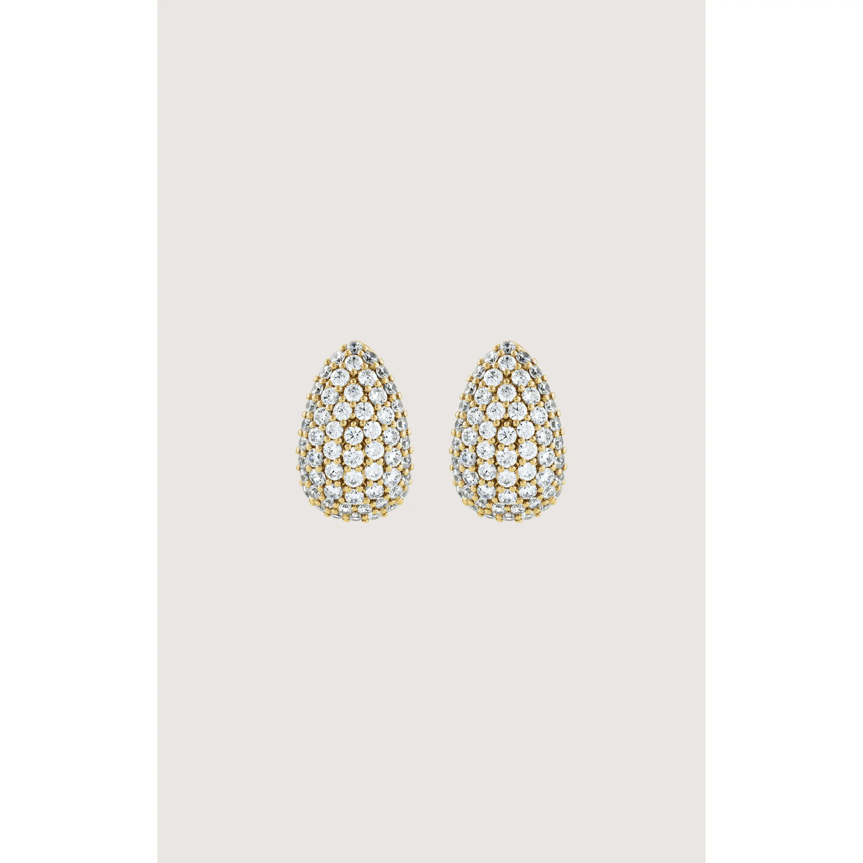 ETERNAL LOVE CLUSTER DIAMOND EARRINGS