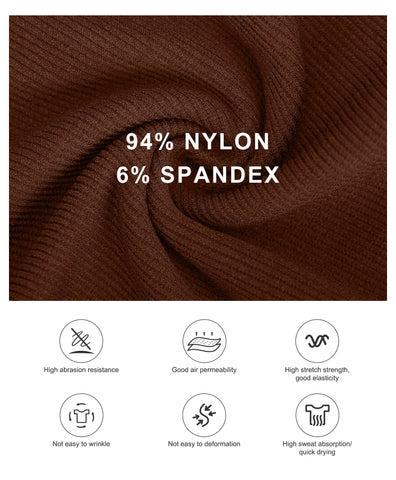 Popilush Seamless Square Neck Sport Jumpsuit  Minimalistic Activewear - Live