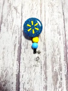 Badgereel | Walmart badge | cute badgereel | glitter badgereel |