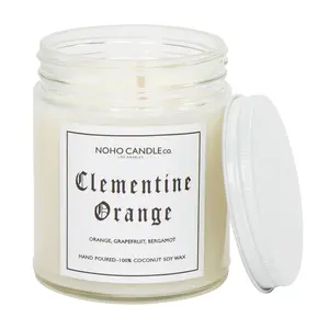 Clementine Orange Candle