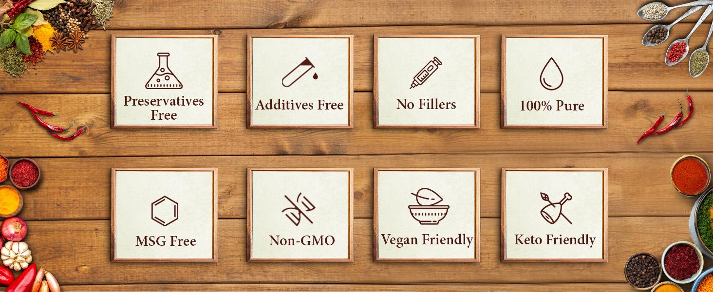 The Spice Way Premium Habanero Ground Pepper - 100% Pure Habanero Flakes - Delightfully Spicy Flavor for Sauces, Dips, and More