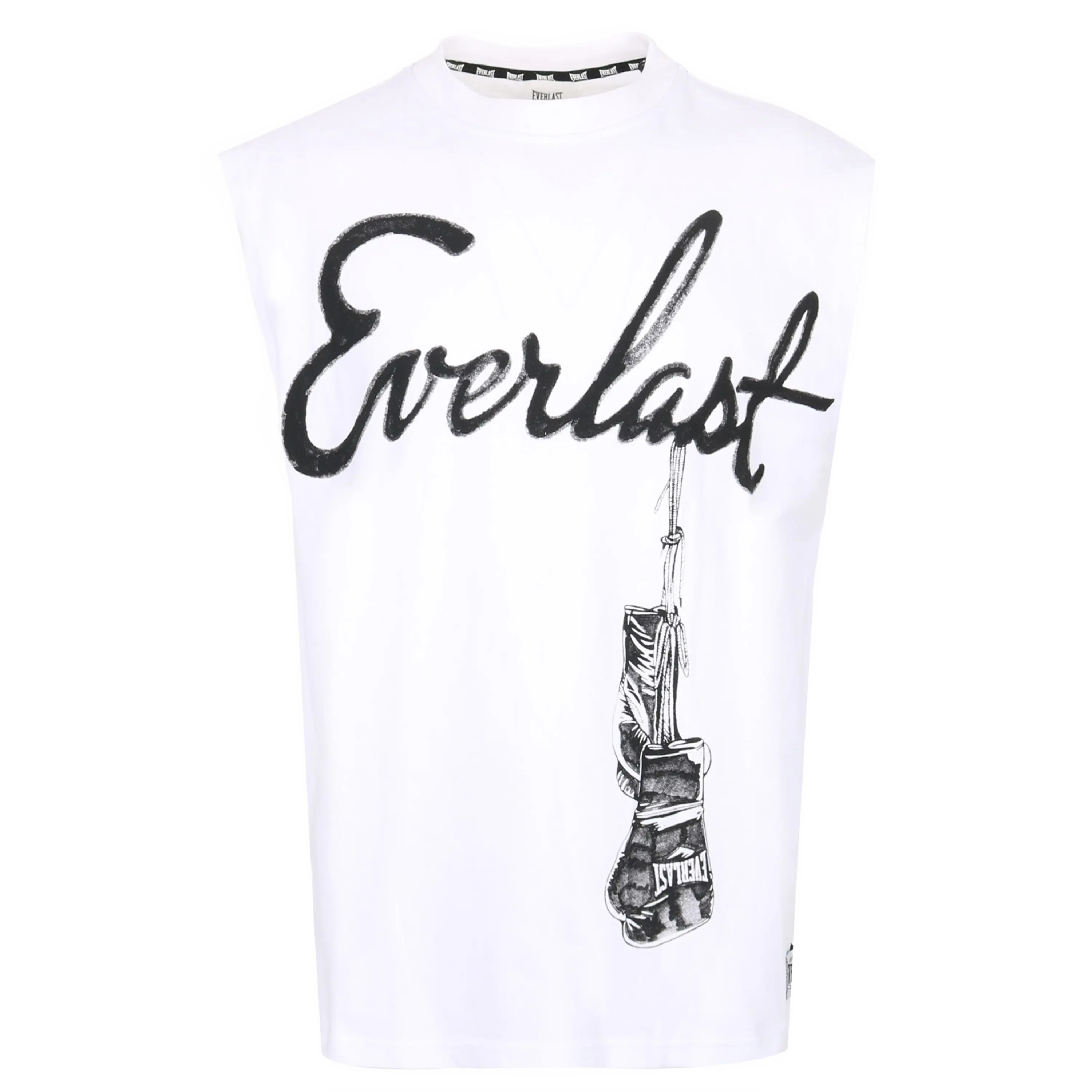 Men's Graphic Gloves Box Vest Tank Top