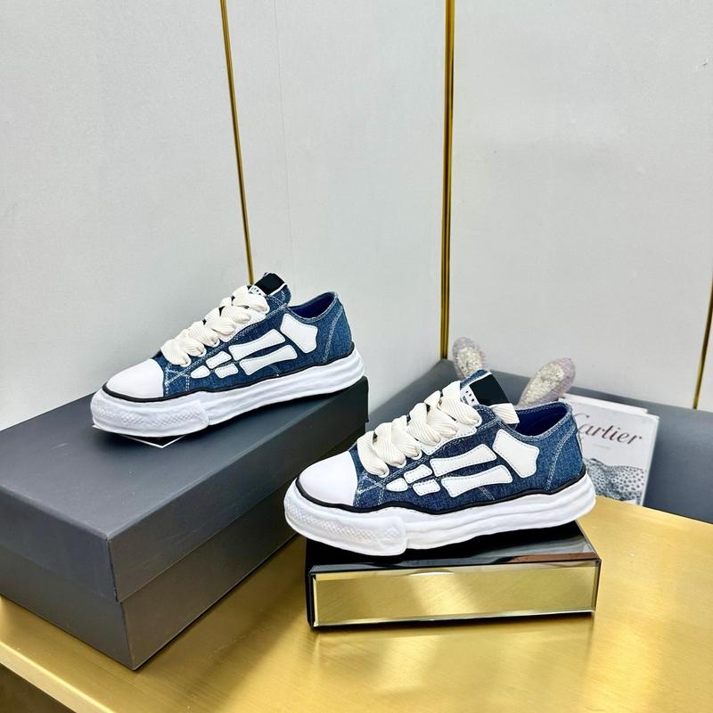 MMY Mihara Yasuhiro Vintage Style Canvas Sneakers – Retro Streetwear Shoes for Men and Women