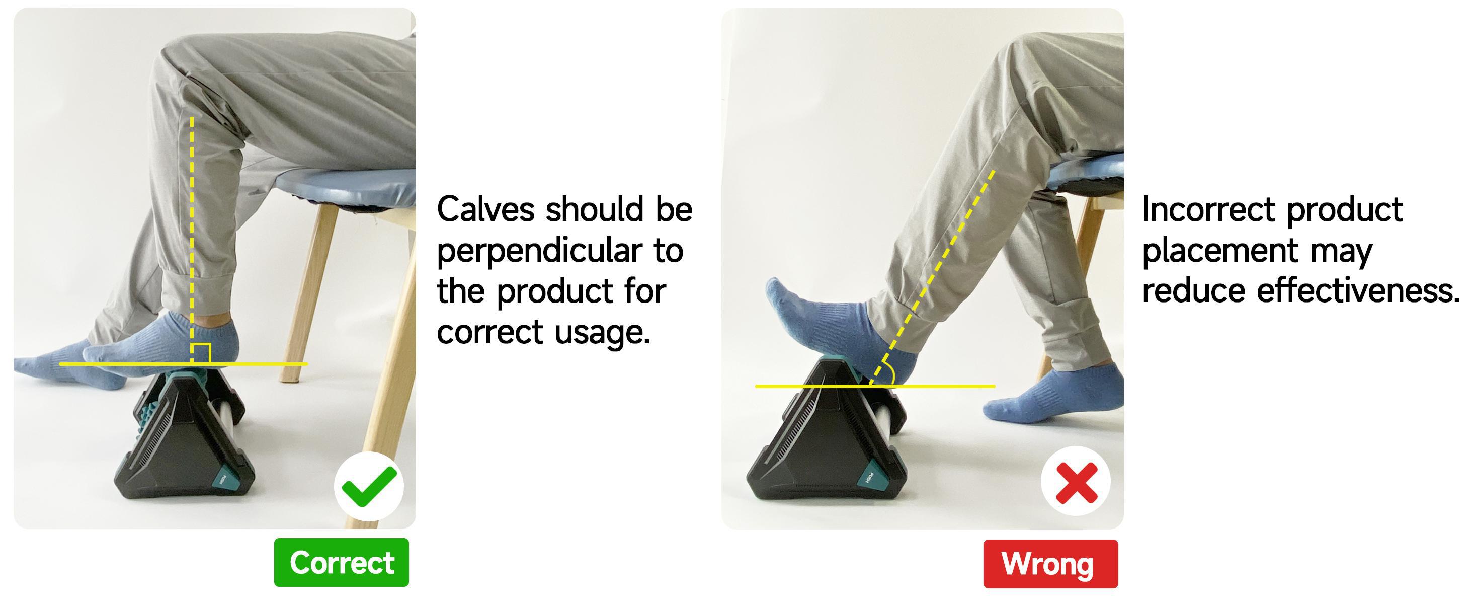 DRwiik Foot Massager for Circulation and Pain Relief, Reflexology Massage Tools with Ice Pack, Foot Roller for Neuropathy Pain Relief, Foot Health, Green