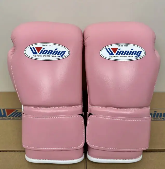 Winning Pro Velcro Boxing Gloves 14 OZ and  16 OZ