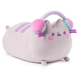 Pusheen Gamer Log Squisheen Plush