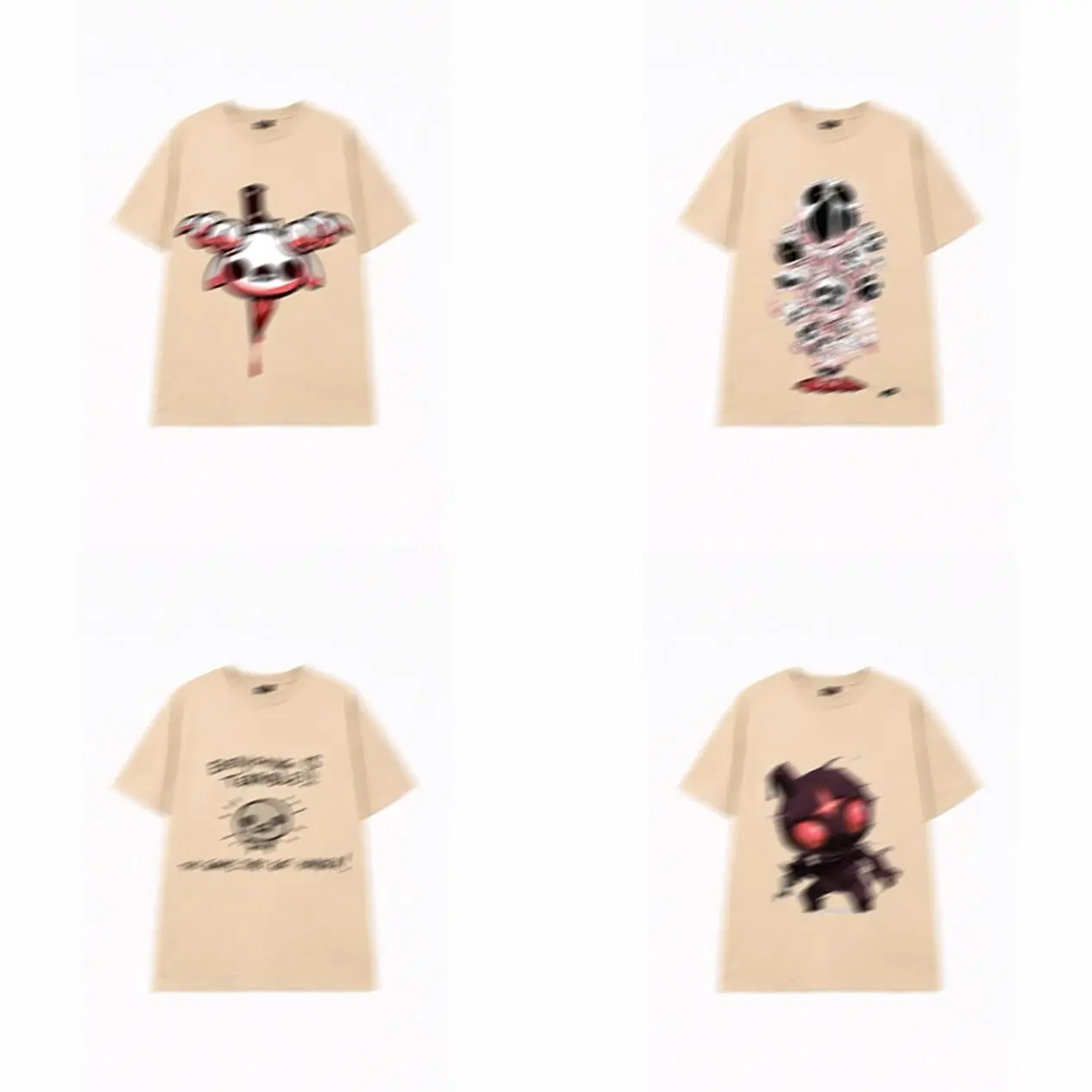 [ Collection Isac ] The Binding of Isaac 2026 New T-shirt Cartoon Graphic Printing Tee-shirt Cotton High Quality Tshirt Game  MEDIA 899 0H3