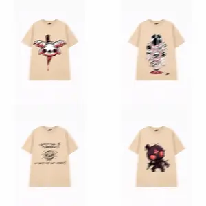 [ Collection Isac ] The Binding of Isaac 2026 New T-shirt Cartoon Graphic Printing Tee-shirt Cotton High Quality Tshirt Game  MEDIA 899 0H3