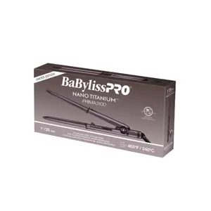 BaBylissPRO Nano Titanium Nightfall Prima 3100 Flat Iron 1" – Limited Edition Midnight Purple BNTP3100TUC