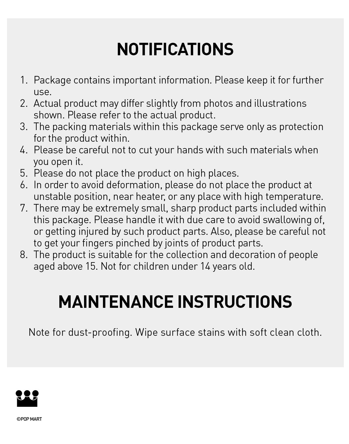 POP MART Zsiga Gingerbread Man 1/8 Action Figure