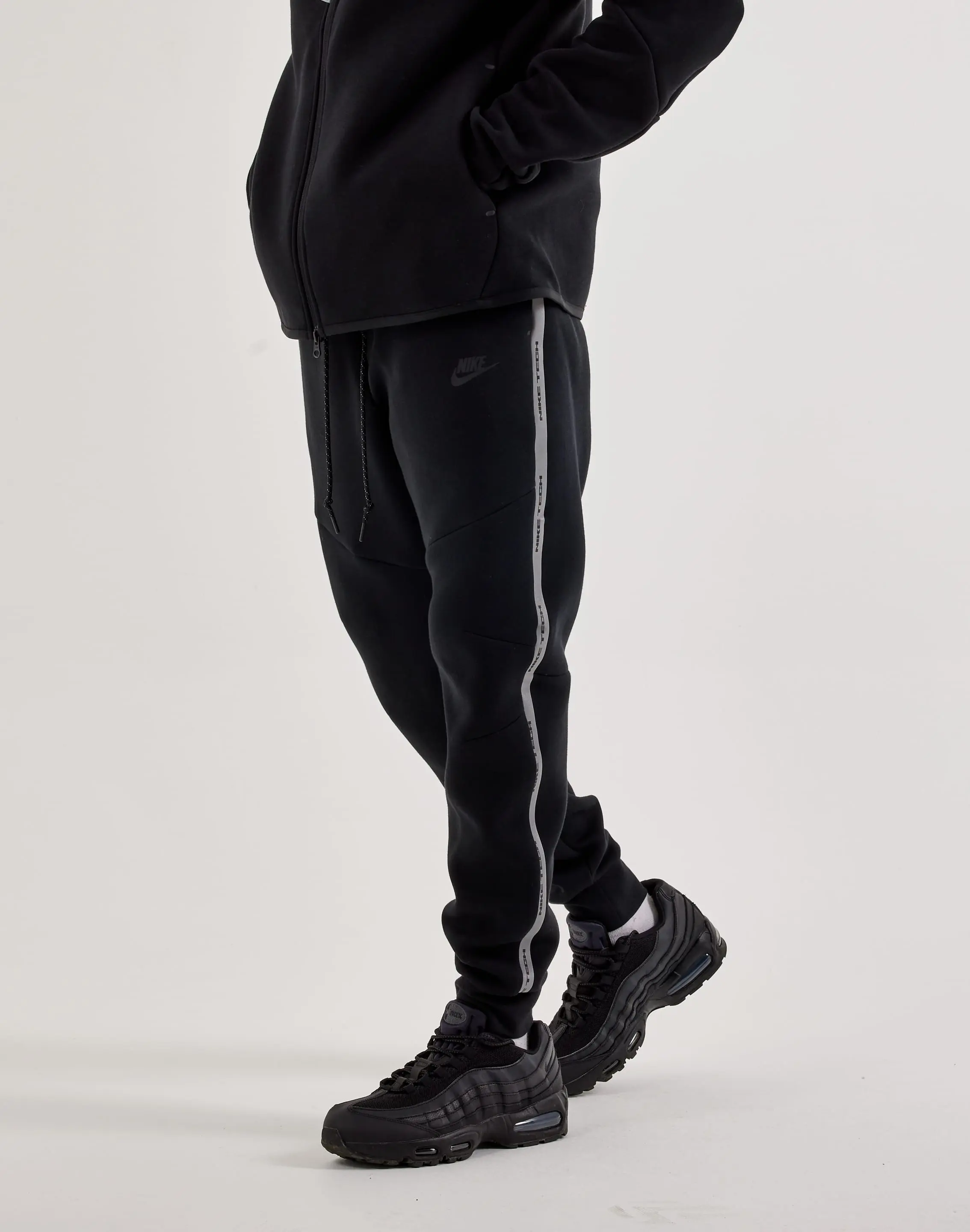 Mens Nike Reflective Tech Fleece Joggers