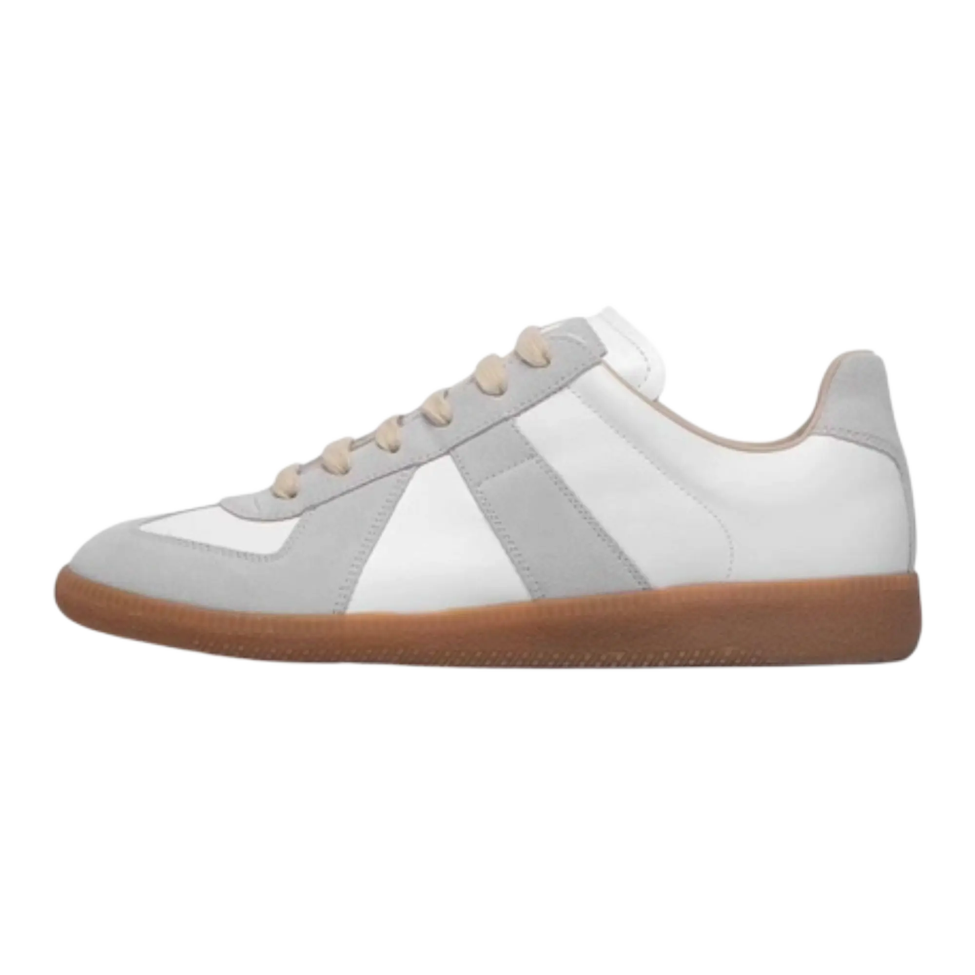 Maison Margiela Replica German Army Trainer (GAT) White Gum Sneaker
