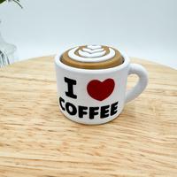I Heart Coffee Cup