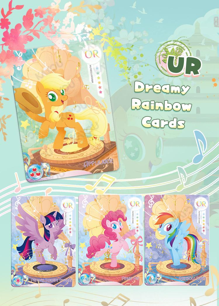 My Little Pony-Friendship Eternal Cards-Moon Edition-NA-Series 1-One Sealed Case (8 boxes, 24 packs per box)