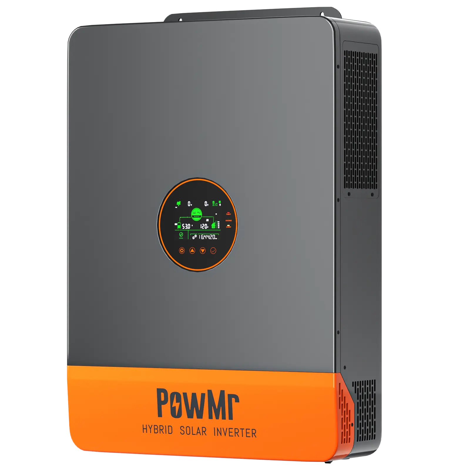 PowMr 10000W Split Phase 48V to 120/240V AC Solar Inverter, UL1741 10KW ...