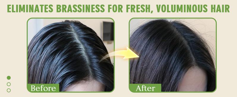 Powder Dry Shampoo Natural & Organic Ingredients Dry Shampoo Powder for Men Women Hair, Dry Shampoo Volume & Fullness Conditioner Haircare