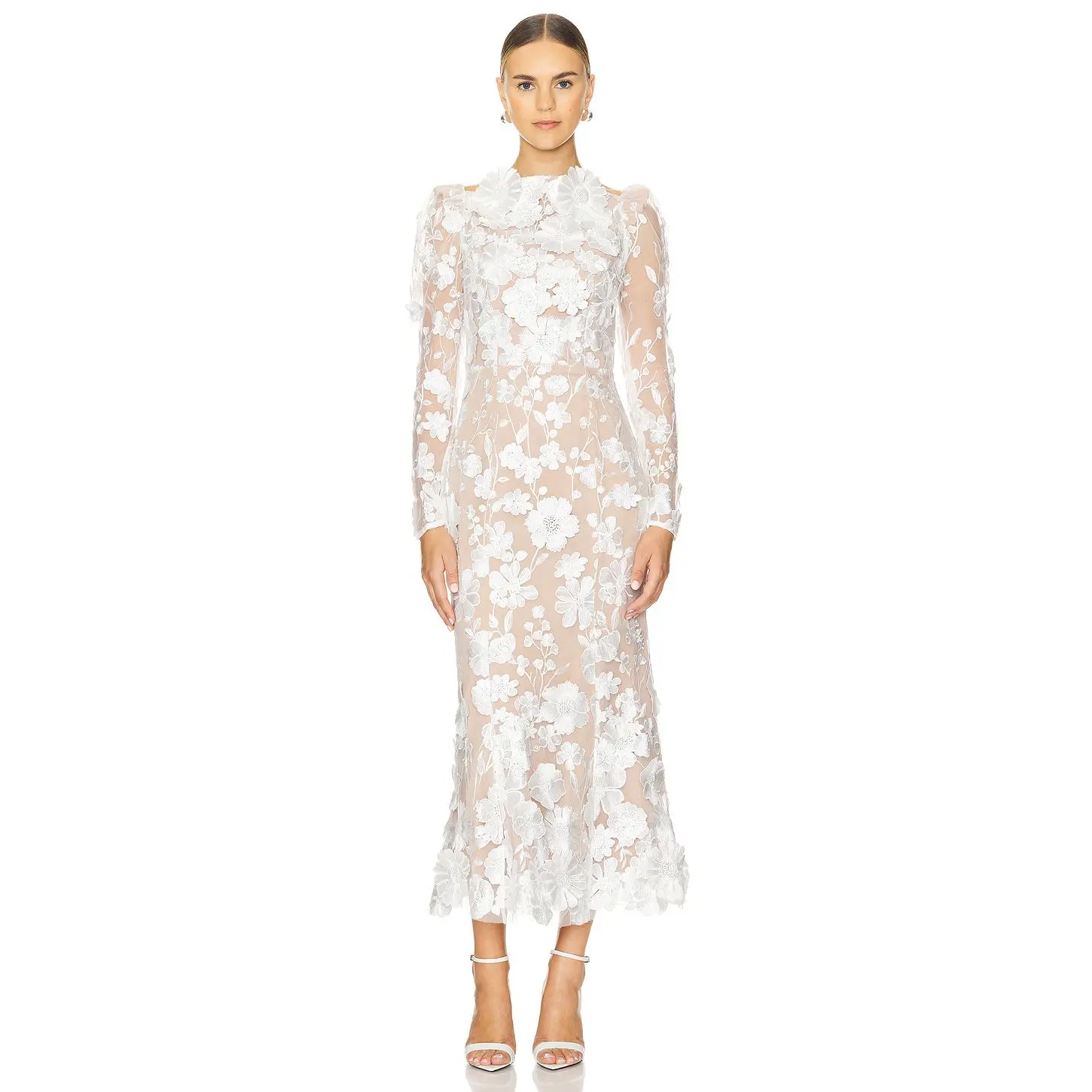 ELLIATT x REVOLVE Xandra Dress in Ivory