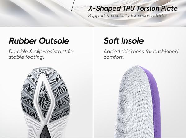 AllSwifit 2.0 Women's Slip On Walking Shoes Running Comfortable Tennis Breathable Non Slip Athletic Gym Workout Cross Training Sneakers