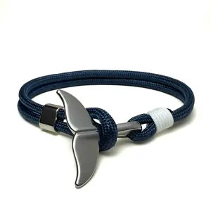 Hudson Navy/White