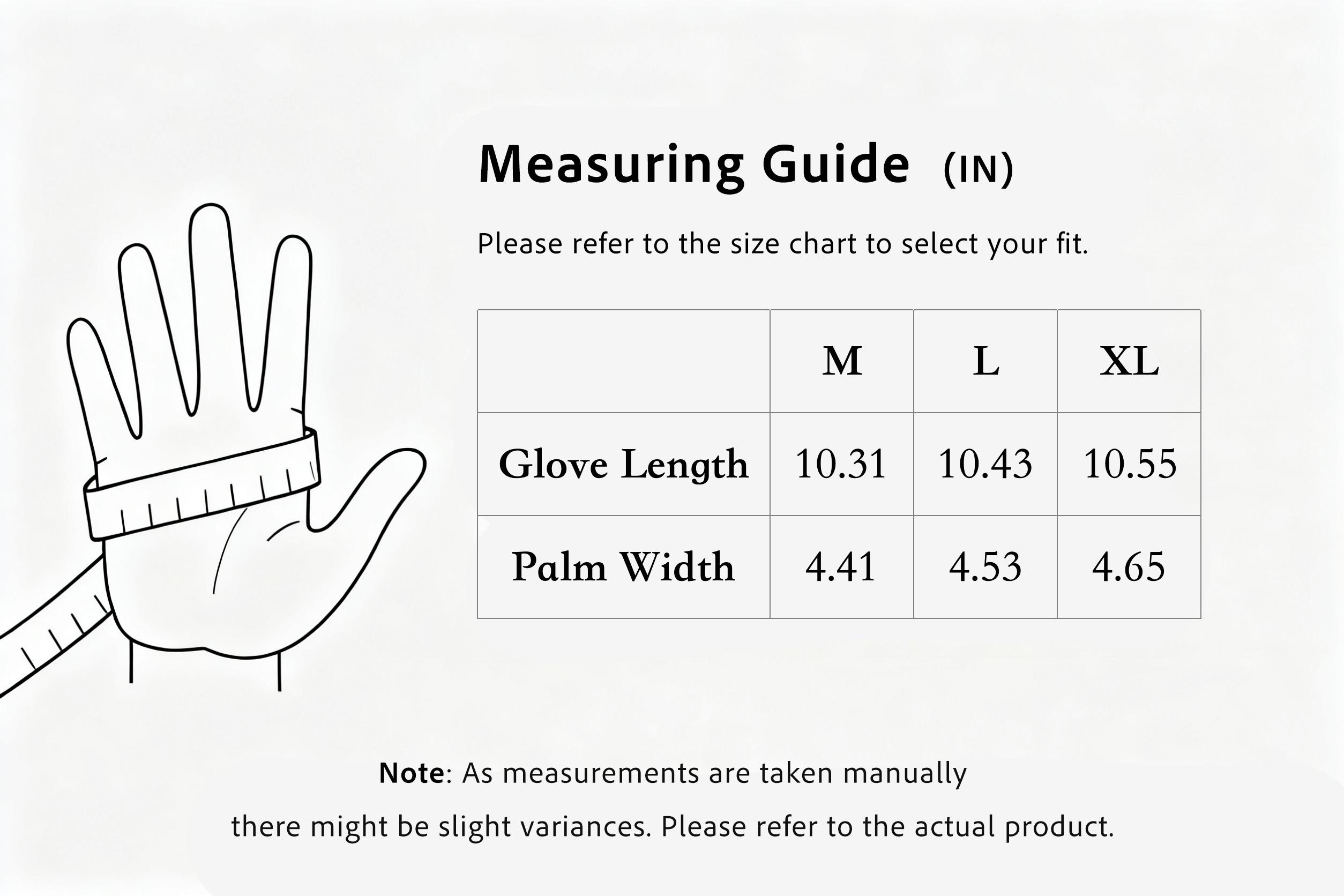 Winter Gloves for Women & Men Touch Screen Compatible Thermal Warm Gloves with No-Slip Grip for Running Cycling Hiking Driving Walking Sports & Gaming(No Heating Function)