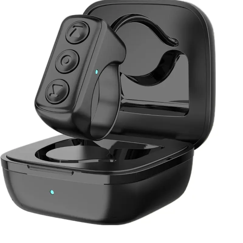 Wireless Bluetooth Remote Ring for Phone | Camera & Video Control (iOS & Android