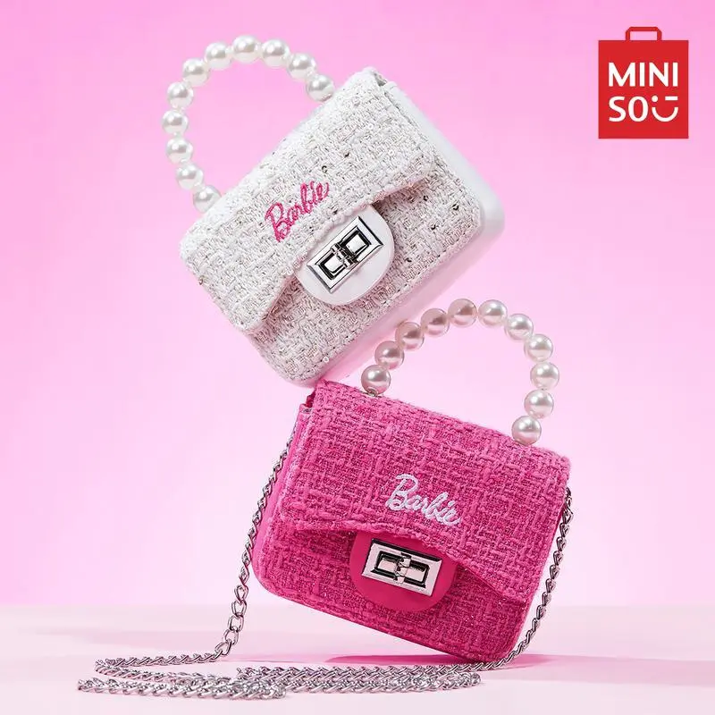 Women's Barbie Series Mini Jelly Crossbody Bag - Mixed Color Cute Love Hourglass Design Small Fragrance Bag with Pink Chain, Ideal Birthday Gift for Girls