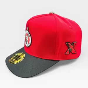 Gorra “Club Tijuana” estilo placa en alta calidad - Soccer plate style SnapBack adjustable hat for men and women