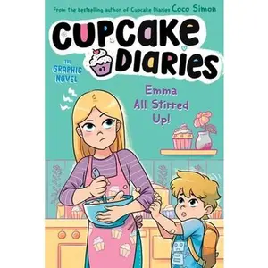Emma All Stirred Up! the Graphic Novel -- Coco Simon, Paperback