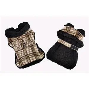 Doggie Design Sherpa Lined Harness Coat
