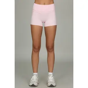 Ballet Pink Essential Foldover Short