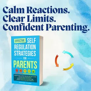 Effective Self-Regulation for Parents: Calm Your  Reactions • Reduce Family Stress • Lead With Confidence *FREE 85-Page Workbook