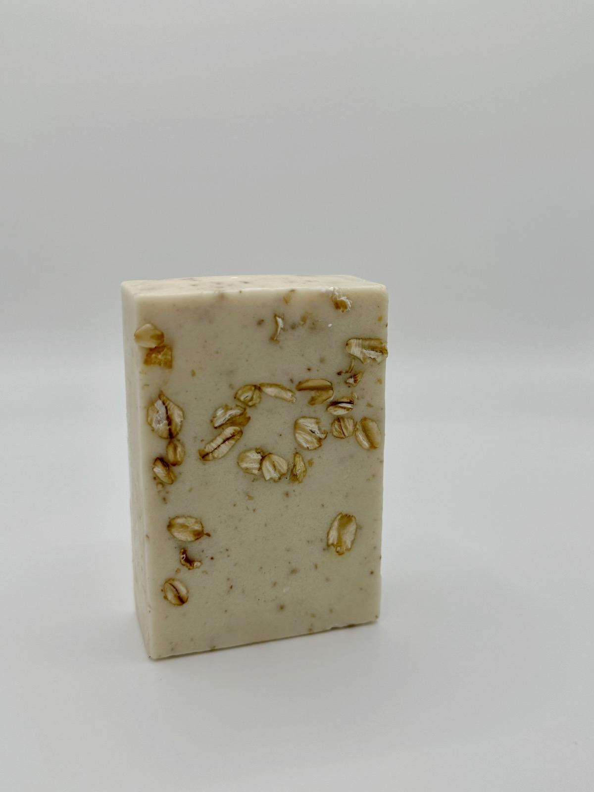 White Turmeric & Oatmeal Soap Bar