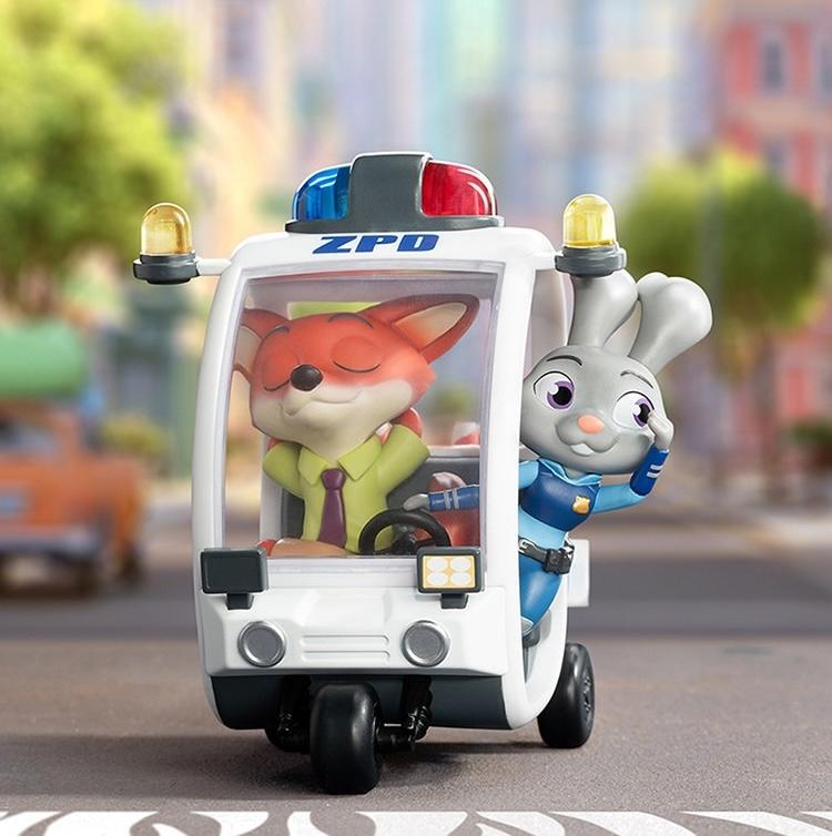 Zootopia Best Partner Blind Box Ornament, Cute Cartoon IP Peripheral Collectible Desktop Decoration, Perfect Gift forGirlFriend & Disney Fans, Fashion Creative Ornament for Home Office Decor Collection