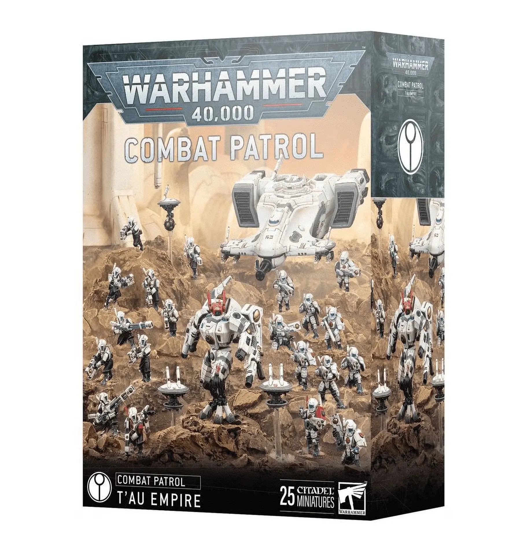 Warhammer 40k Combat Patrol T'au Empire