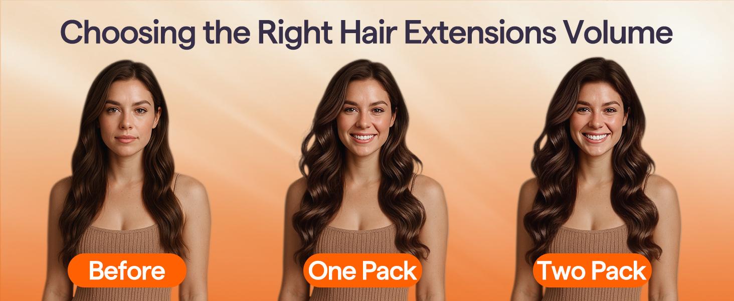 Full Shine Micro Link Hair Extensions 50G Natural Straight Human Hair 14inch-24inch