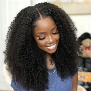 【New In】ISEE HAIR Fit-Breath 9×6 M-Cap Afro Curly Wear Go Glueless Wig Pre Bleached Tiny Knots HD Skin Lace Wig Glueless Human Hair Wig#SpringStatements#greenish#TikTokShopSpringGlowUp
