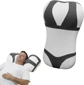 Ergonomic Cervical Pillow for Adult - Contoured Memory Foam Architecture for Side, Back, Stomach Sleepers - Cooling Orthopedic Neck Support Pillow with Washable Case